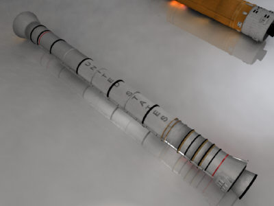 3d model ares 1 rocket - ARES 1 Rocket by Monkey Wrench